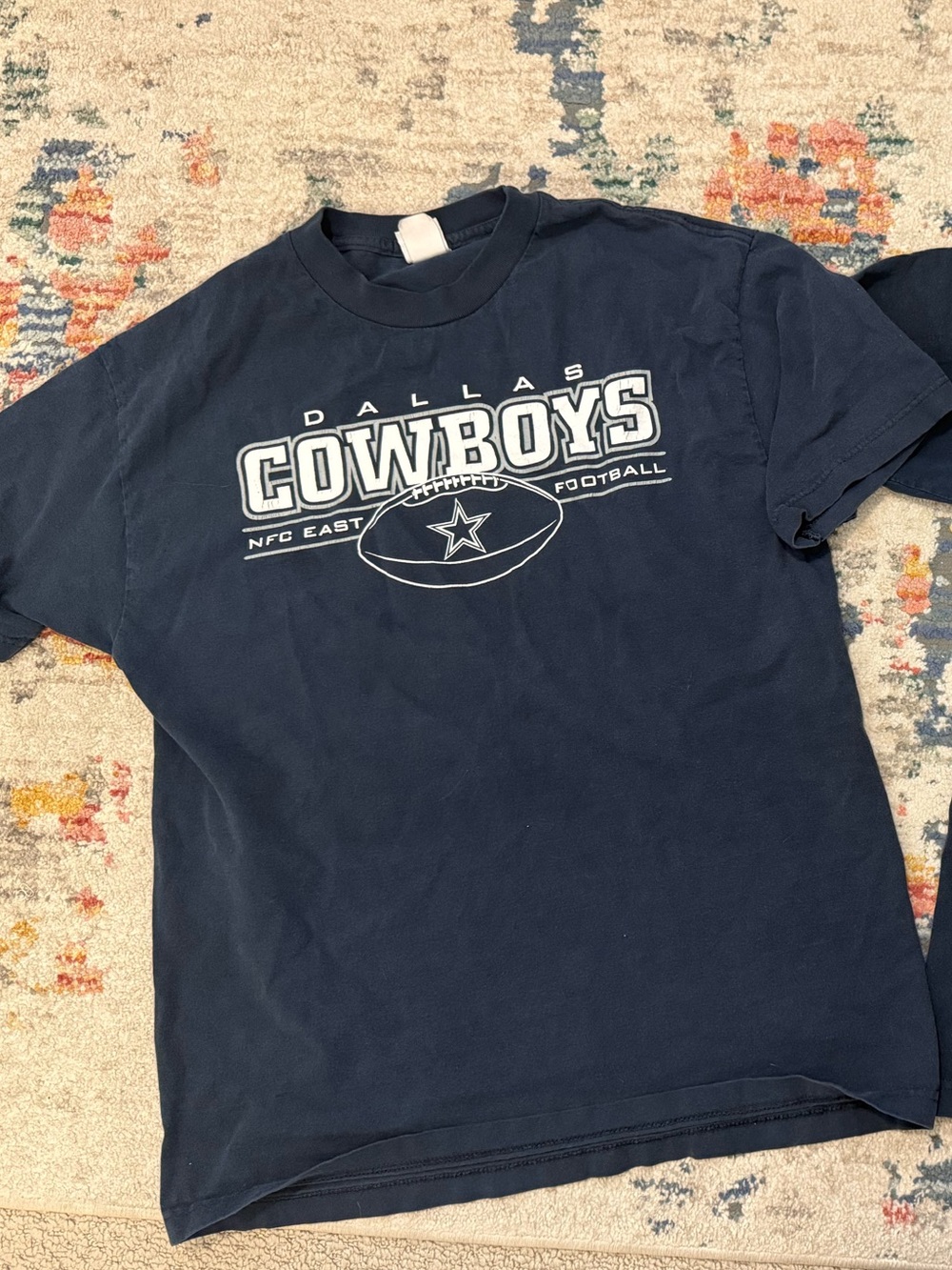 Vintage Dallas Cowboys Navy Graphic Tee
